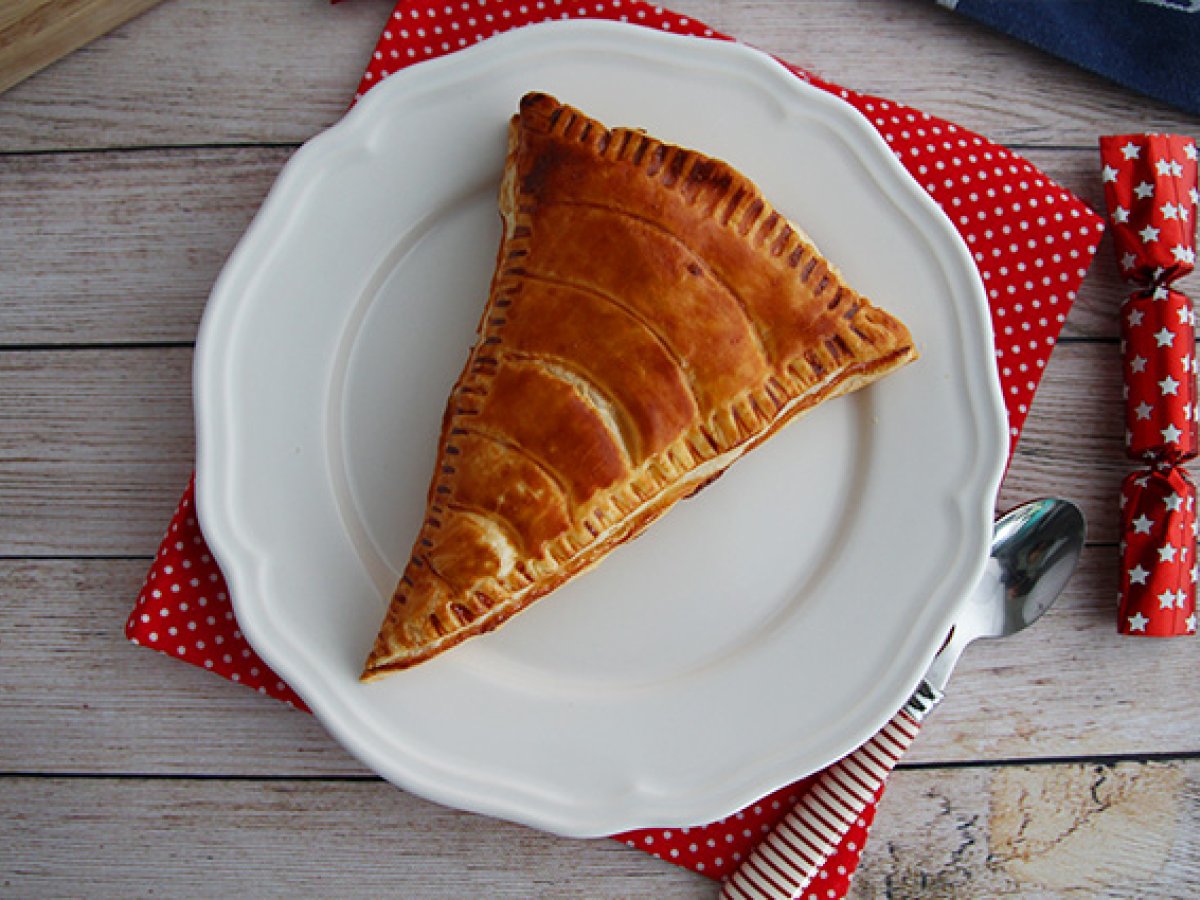 Hrušková frangipane v jednotlivých porcích - foto 4