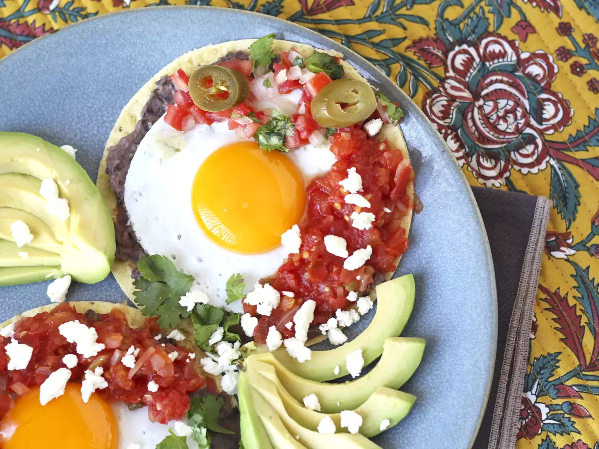 Huevos rancheros: kultovní a chutný mexický recept