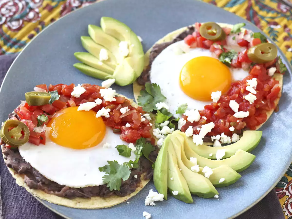 Huevos rancheros: kultovní a chutný mexický recept - foto 2