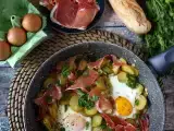 Huevos rotos: snadný španělský recept s bramborami a vejci, foto 3