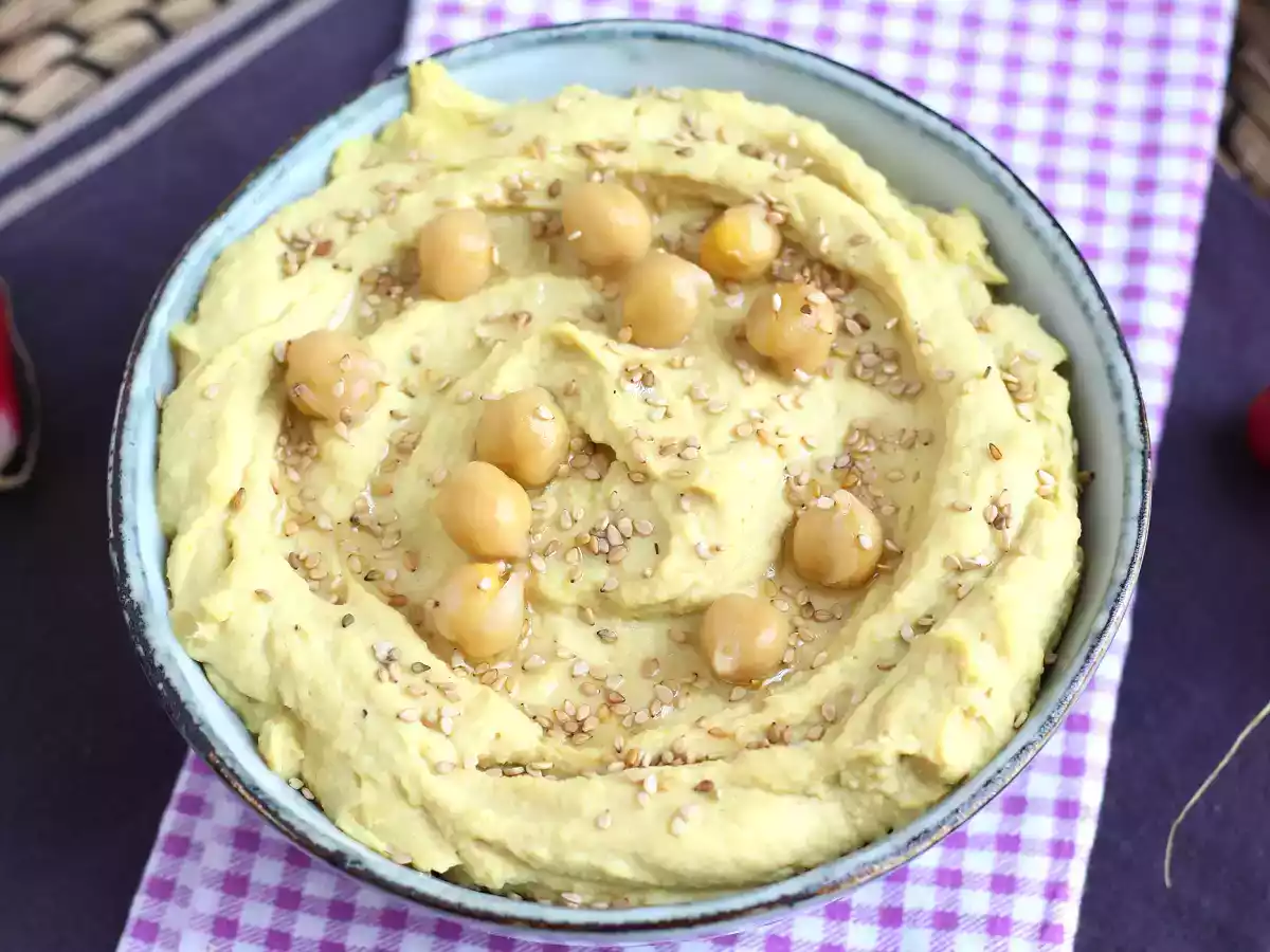 Hummus s kandovaným citronem pro ještě jemnější chuť - foto 2