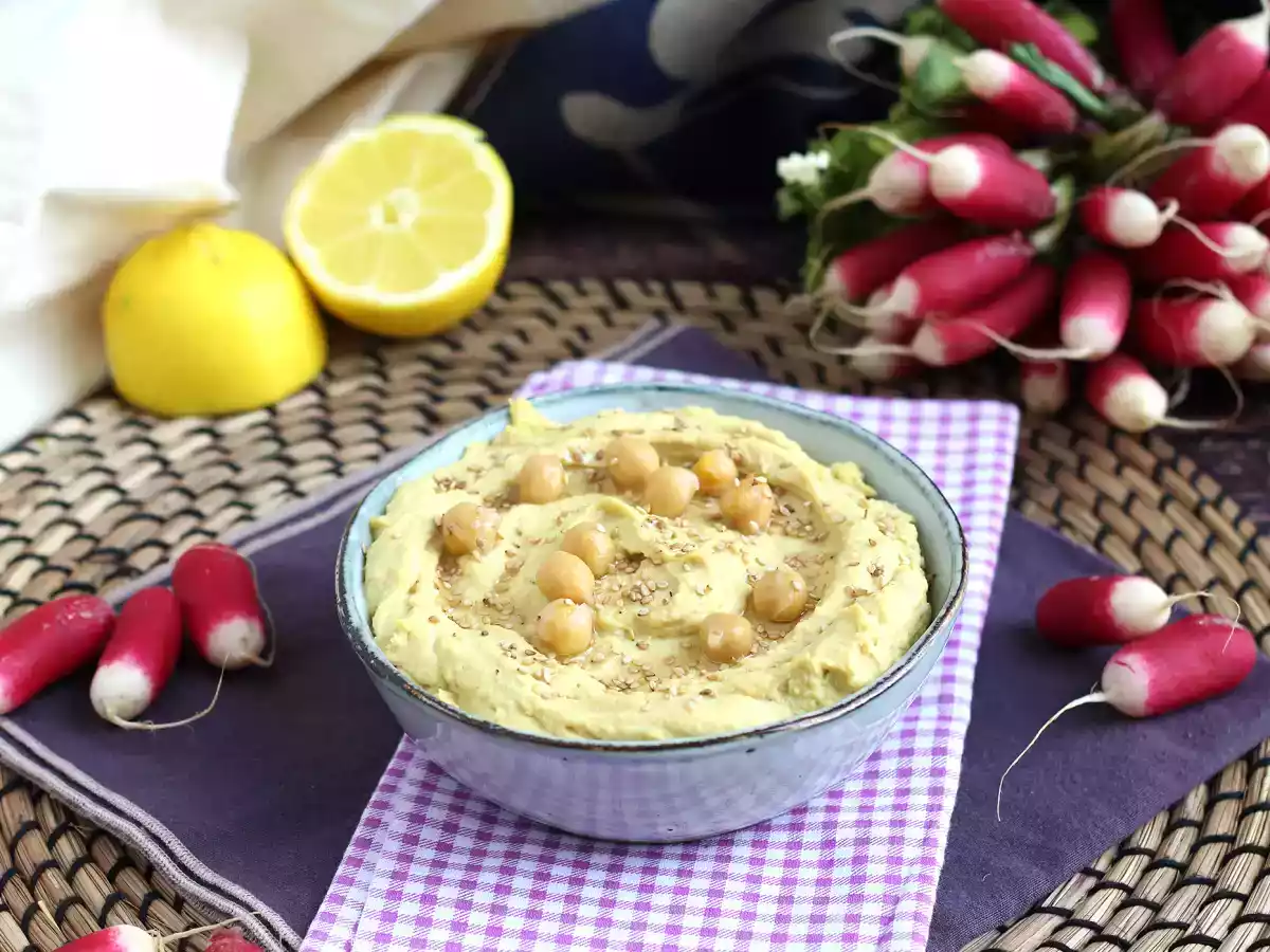 Hummus s kandovaným citronem pro ještě jemnější chuť - foto 3