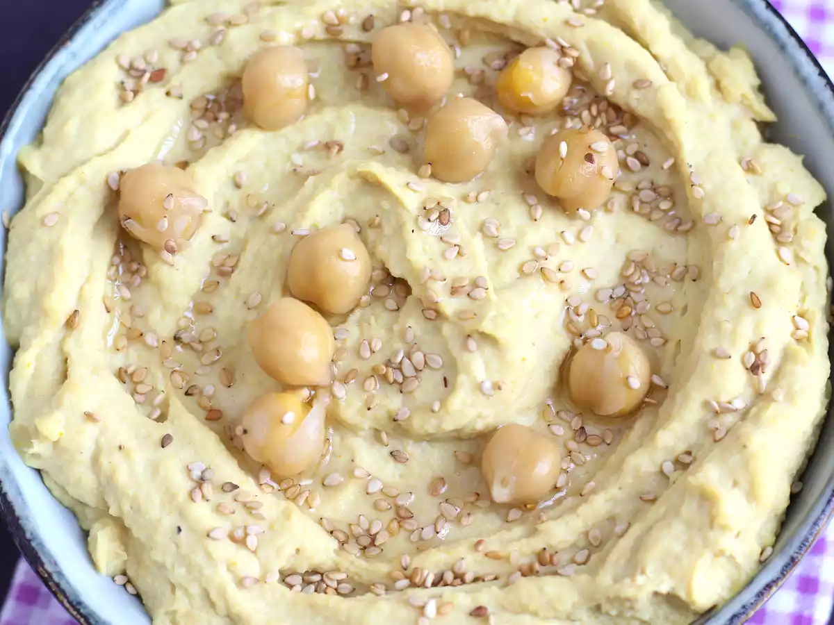 Hummus s kandovaným citronem pro ještě jemnější chuť - foto 4