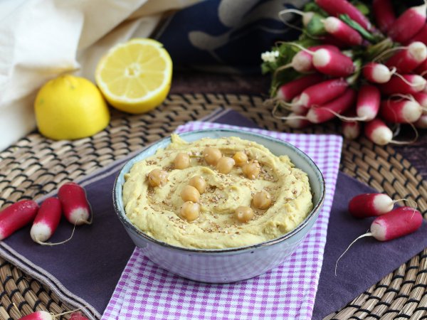Hummus s kandovaným citronem pro ještě jemnější chuť - foto 3