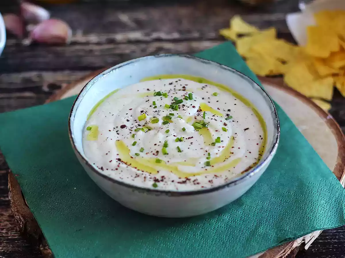 Hummus z bílých fazolí a kokosového mléka - foto 3