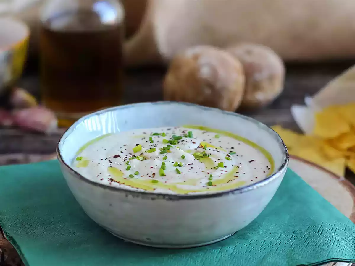 Hummus z bílých fazolí a kokosového mléka - foto 4
