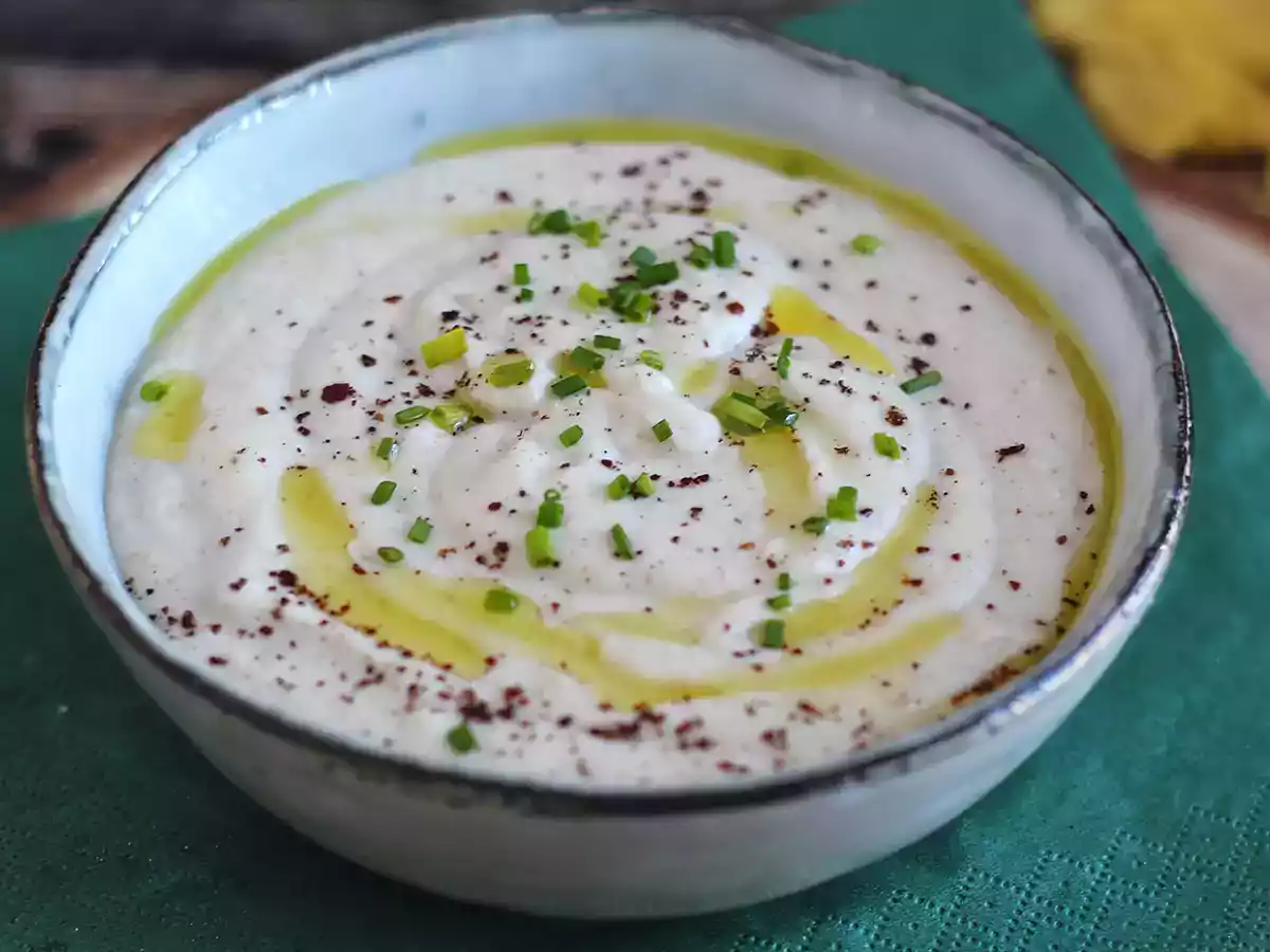Hummus z bílých fazolí a kokosového mléka - foto 5