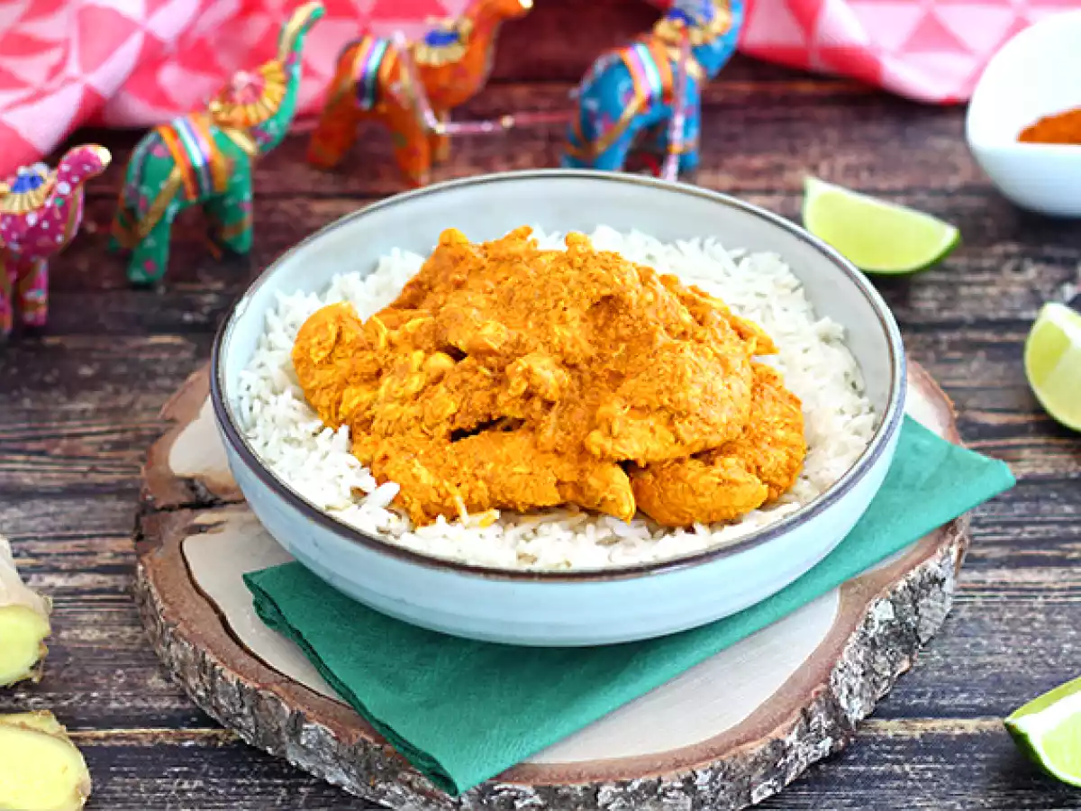 Indické kuře tandoori