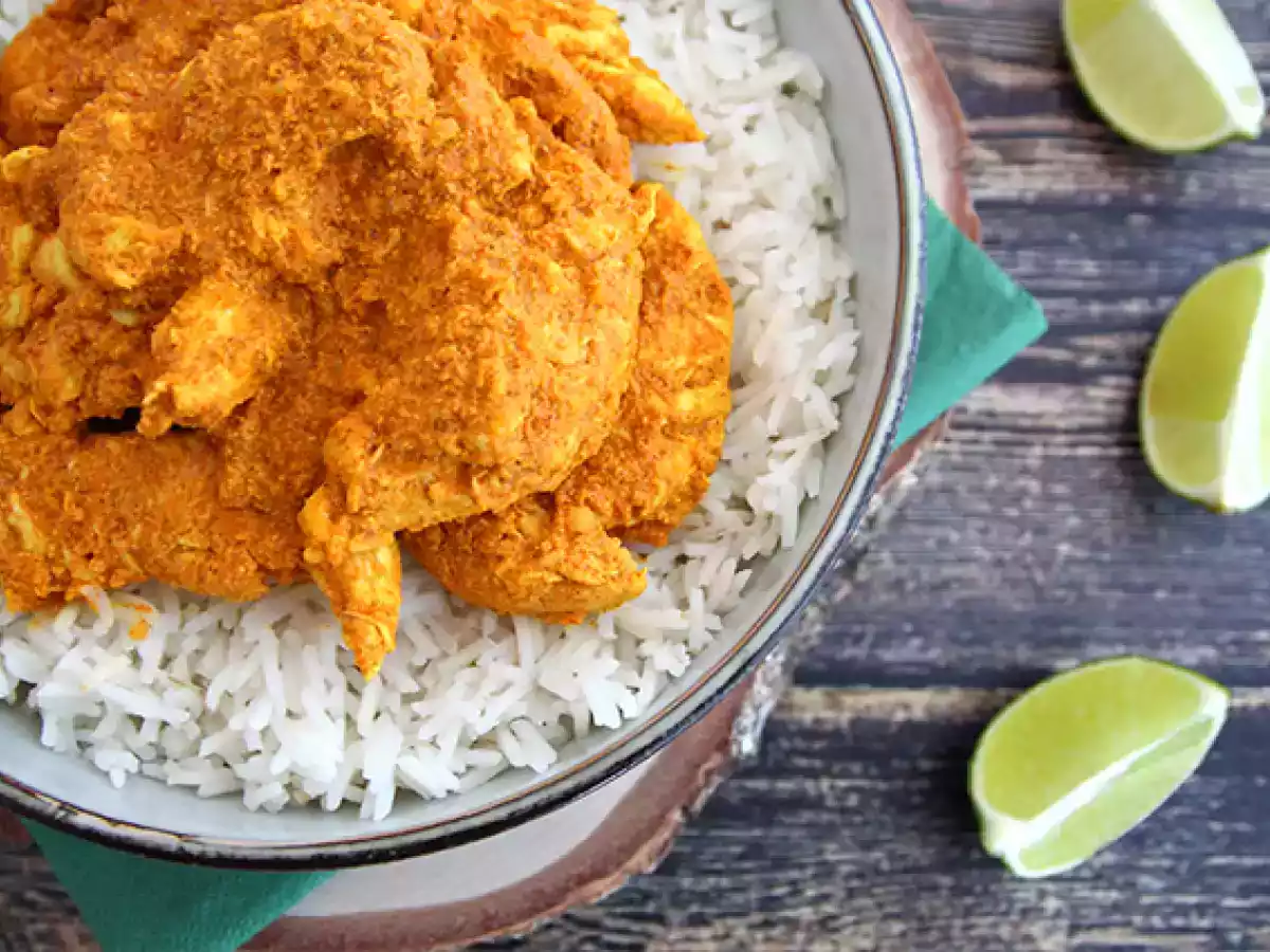 Indické kuře tandoori - foto 2