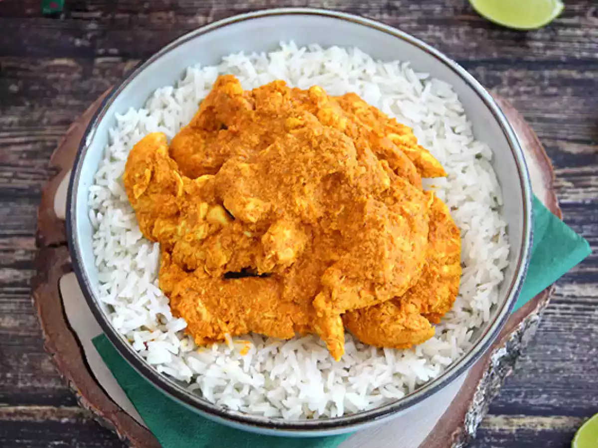 Indické kuře tandoori - foto 3