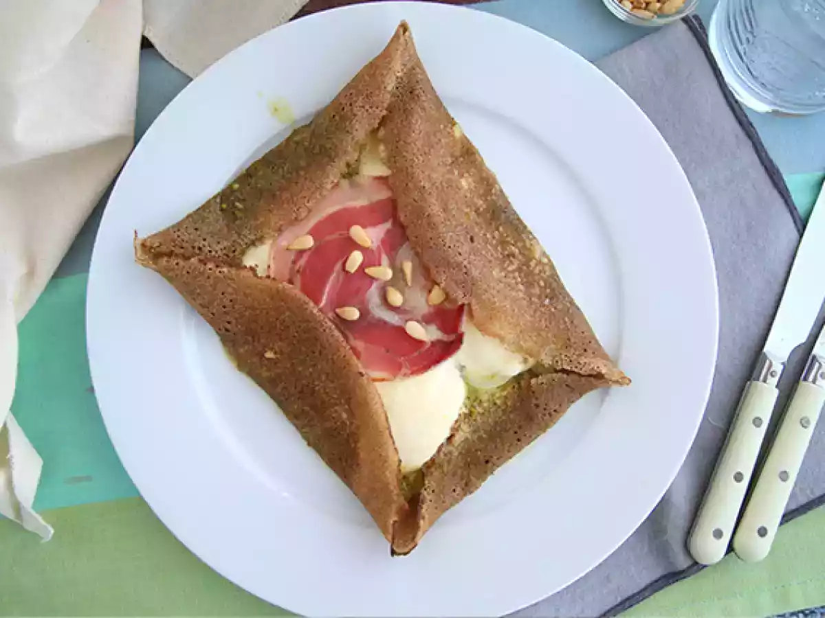 Italské pohankové palačinky - foto 2