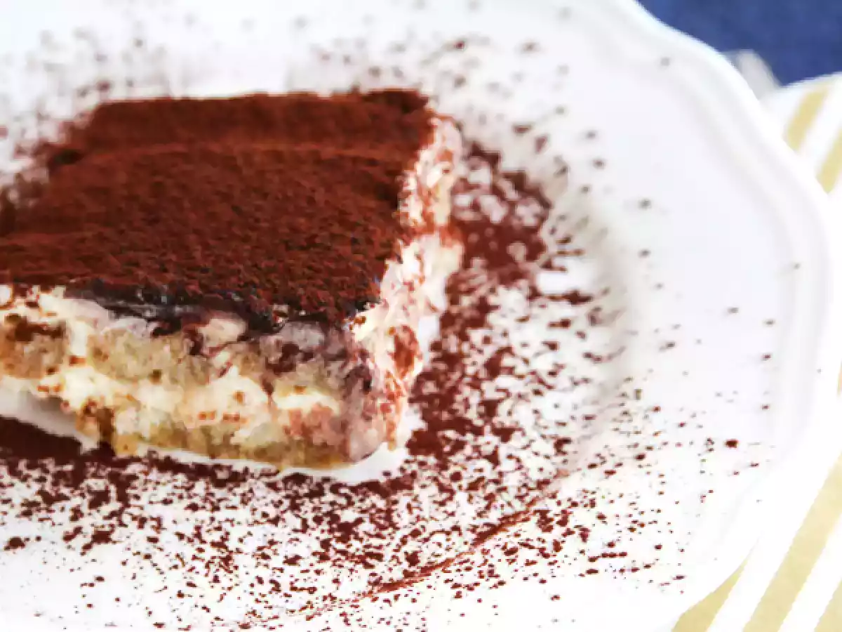 Italské tiramisu - foto 10