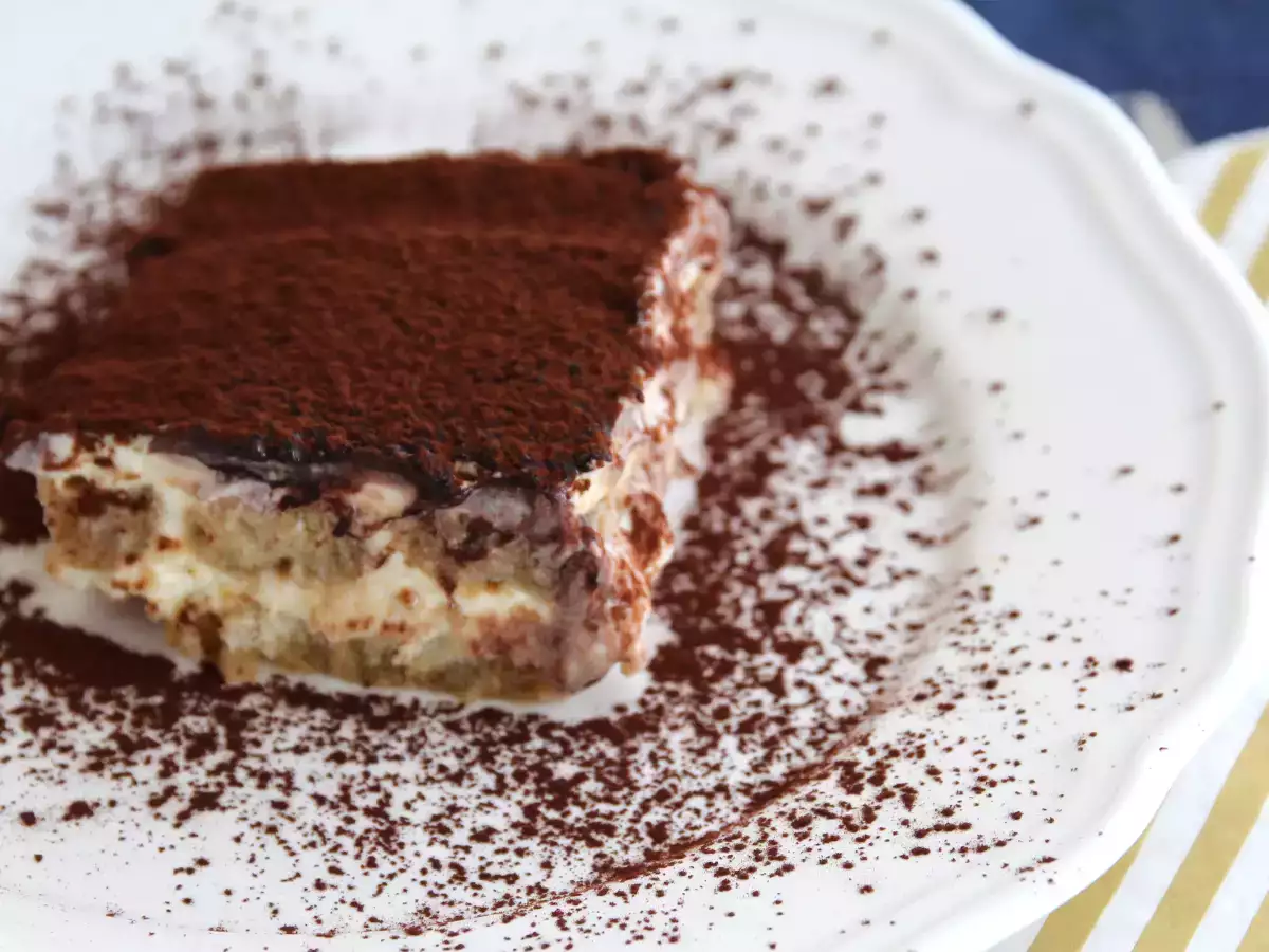 Italské tiramisu - video recept! - foto 2