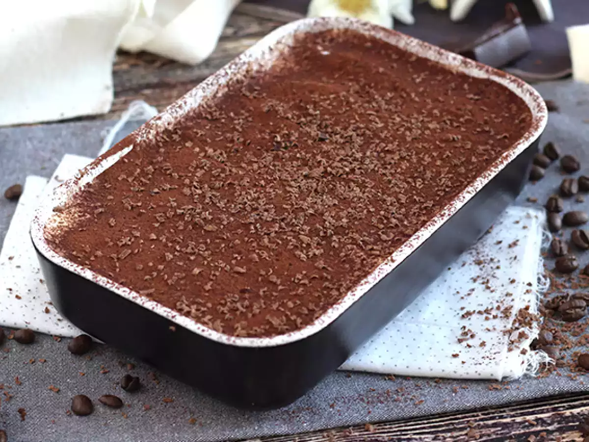 Italské tiramisu - video recept! - foto 3