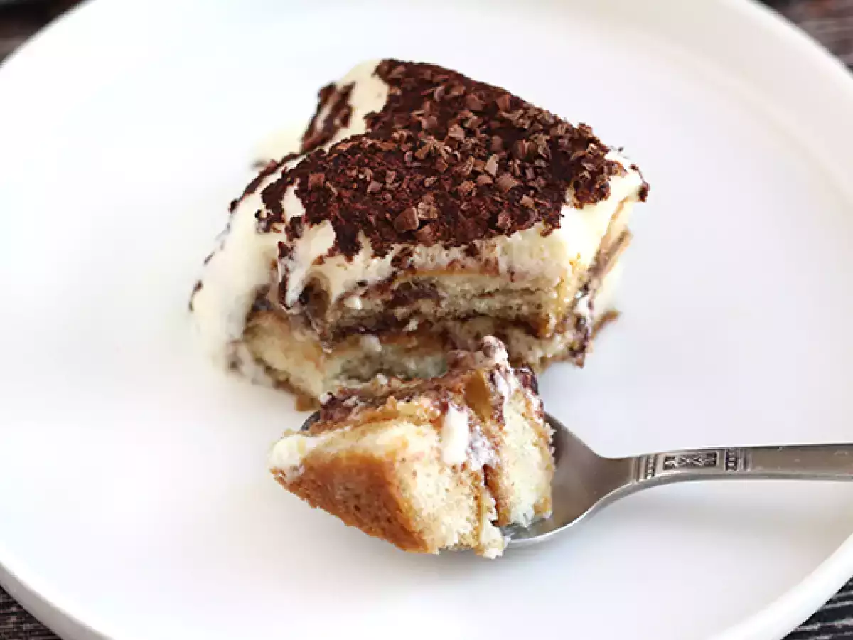 Italské tiramisu - video recept! - foto 6