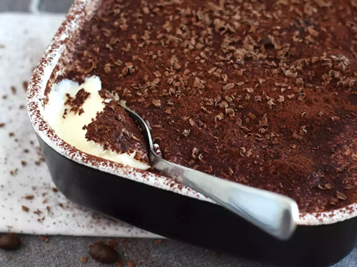 Italské tiramisu - video recept! - foto 7