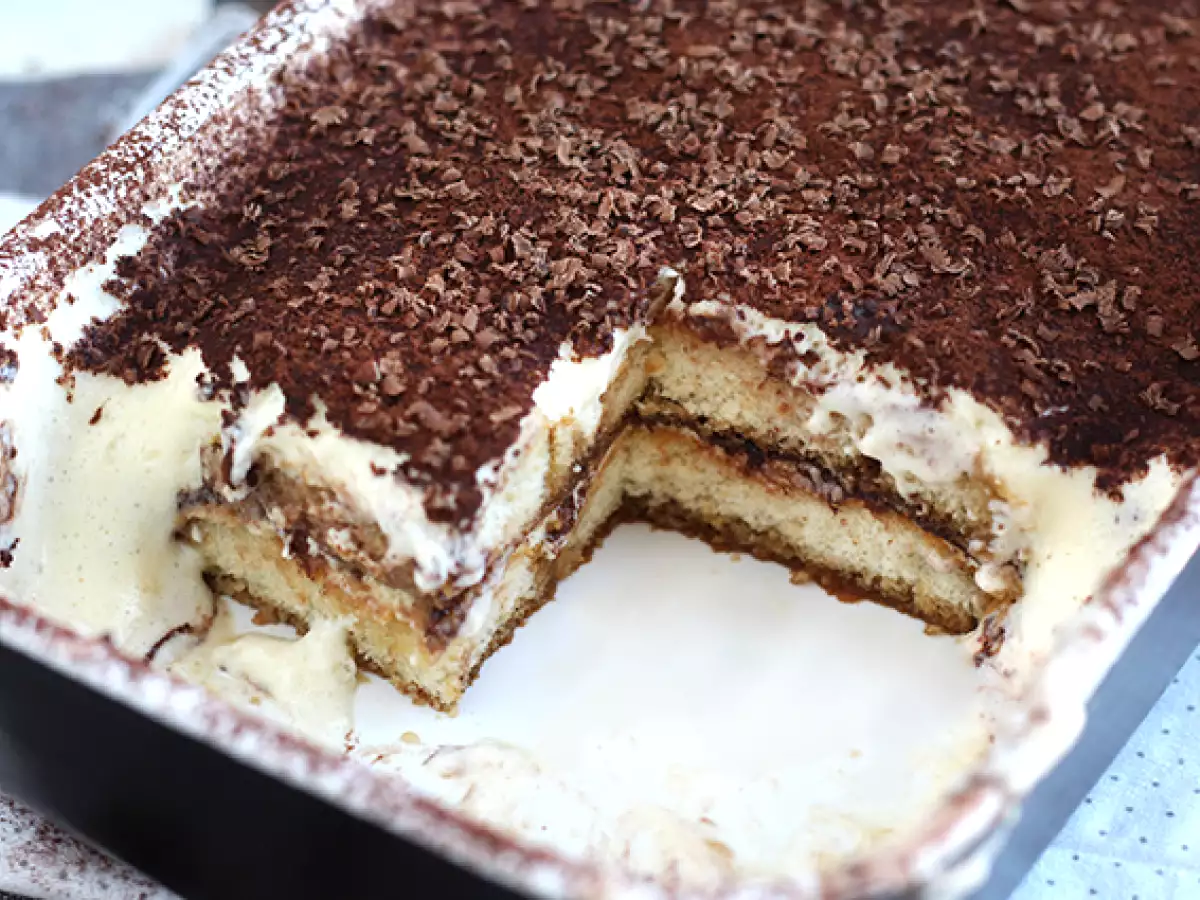 Italské tiramisu - video recept! - foto 8