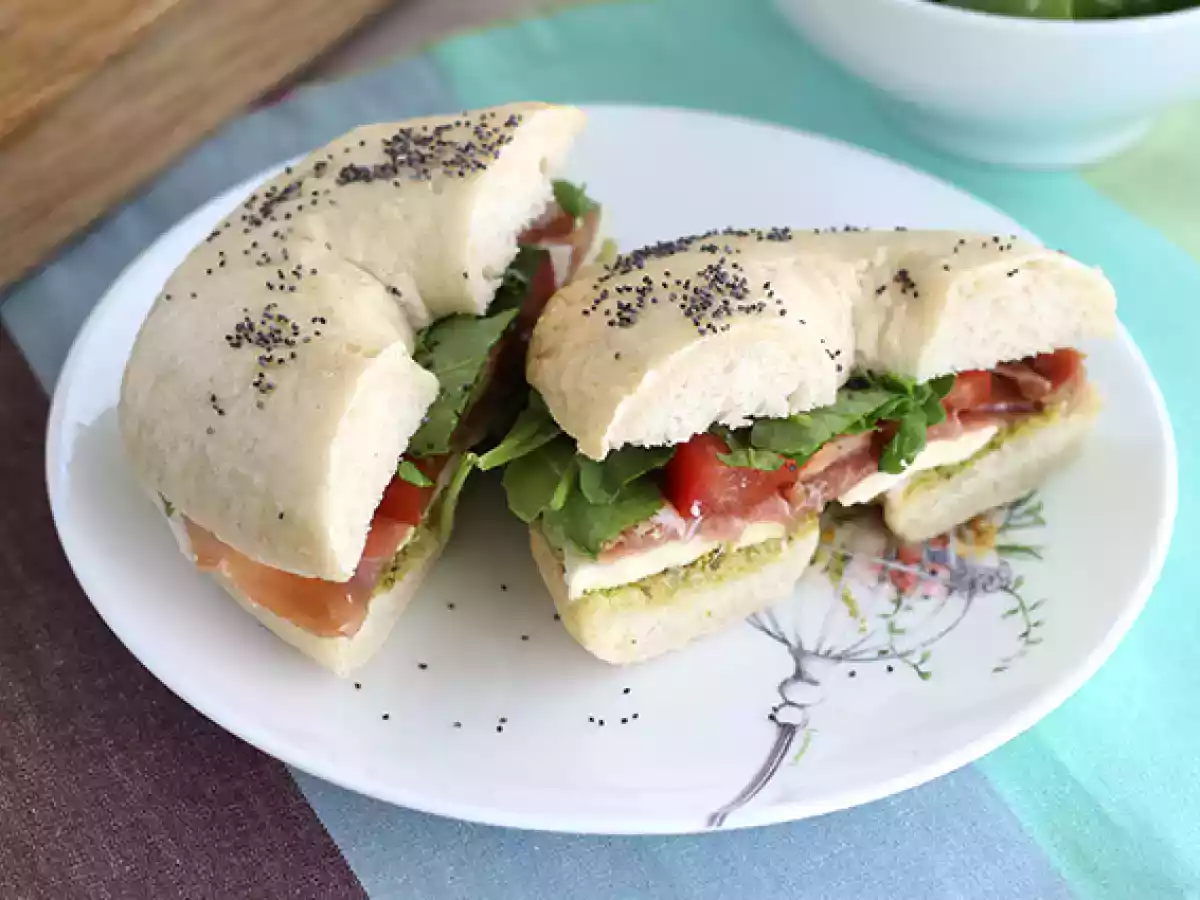 Italský bagel