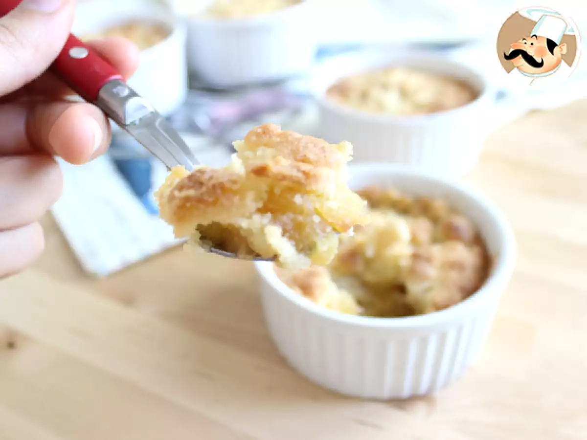 Jablečný crumble se skořicí - foto 2