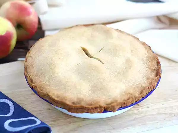 Recept Jablečný koláč, anglický způsob