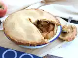 Jablečný koláč, anglický způsob, foto 1