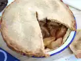 Jablečný koláč, anglický způsob, foto 2