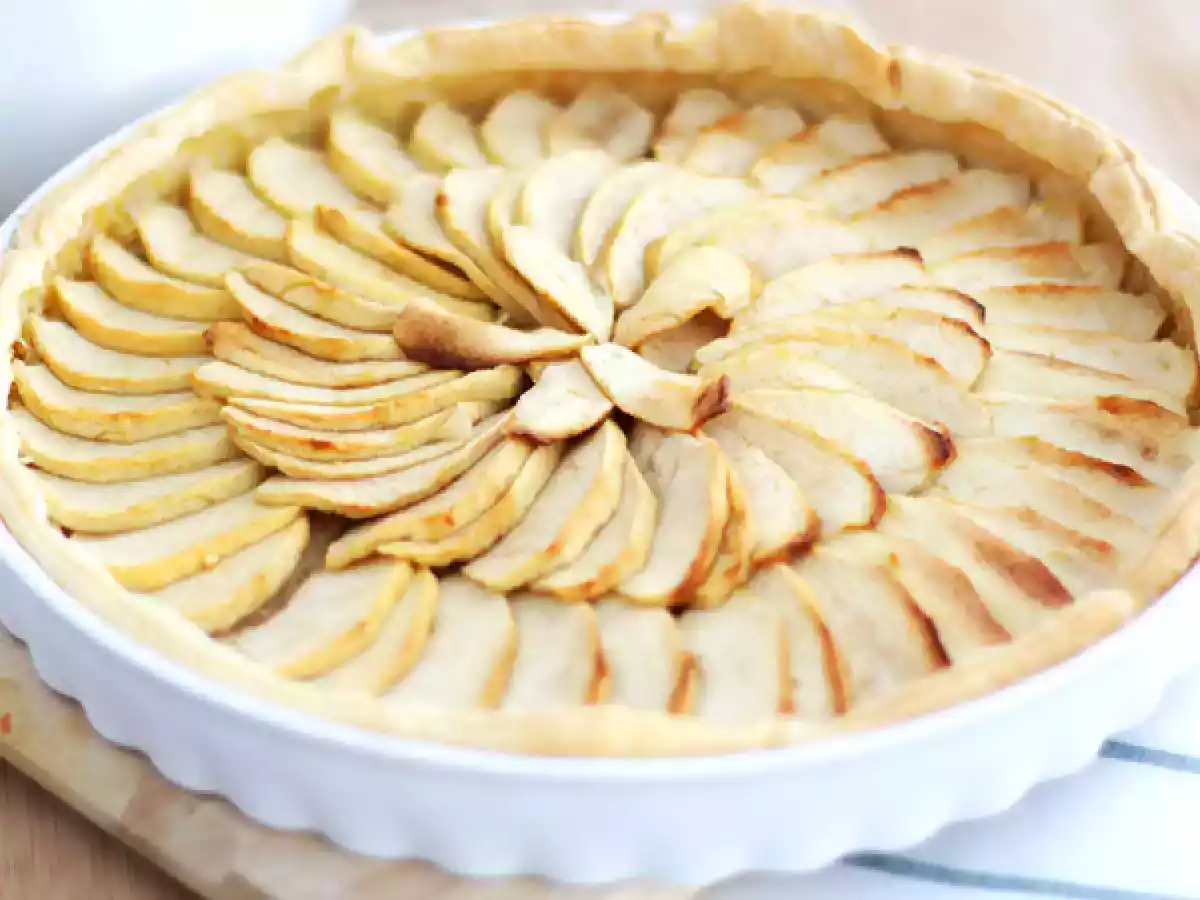 Jablečný koláč, klasický recept