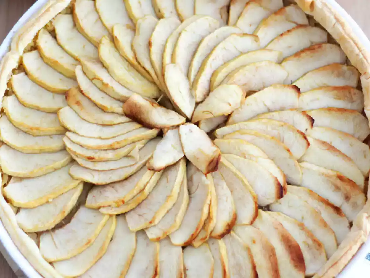 Jablečný koláč, klasický recept - foto 4