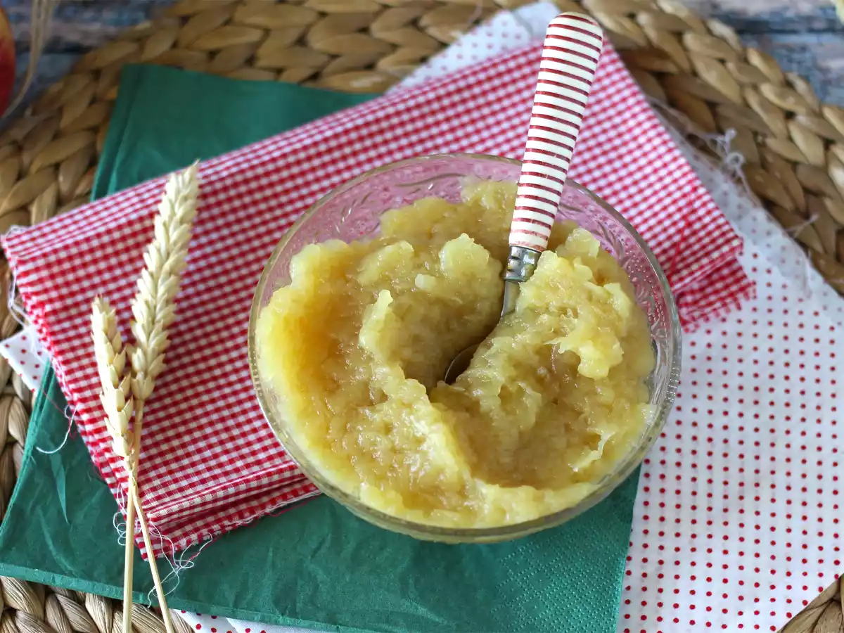 Jablečný kompot v Cookeo - foto 4