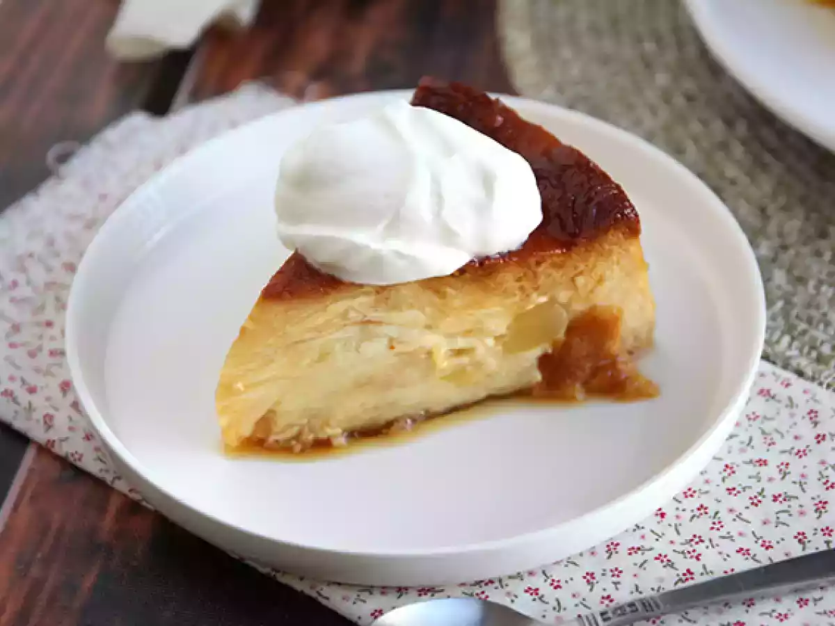 Jablečný pudink s karamelem a croissanty - foto 6