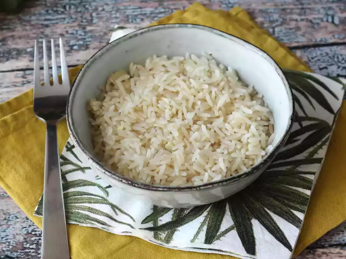 Jak připravit bílou rýži - foto 3