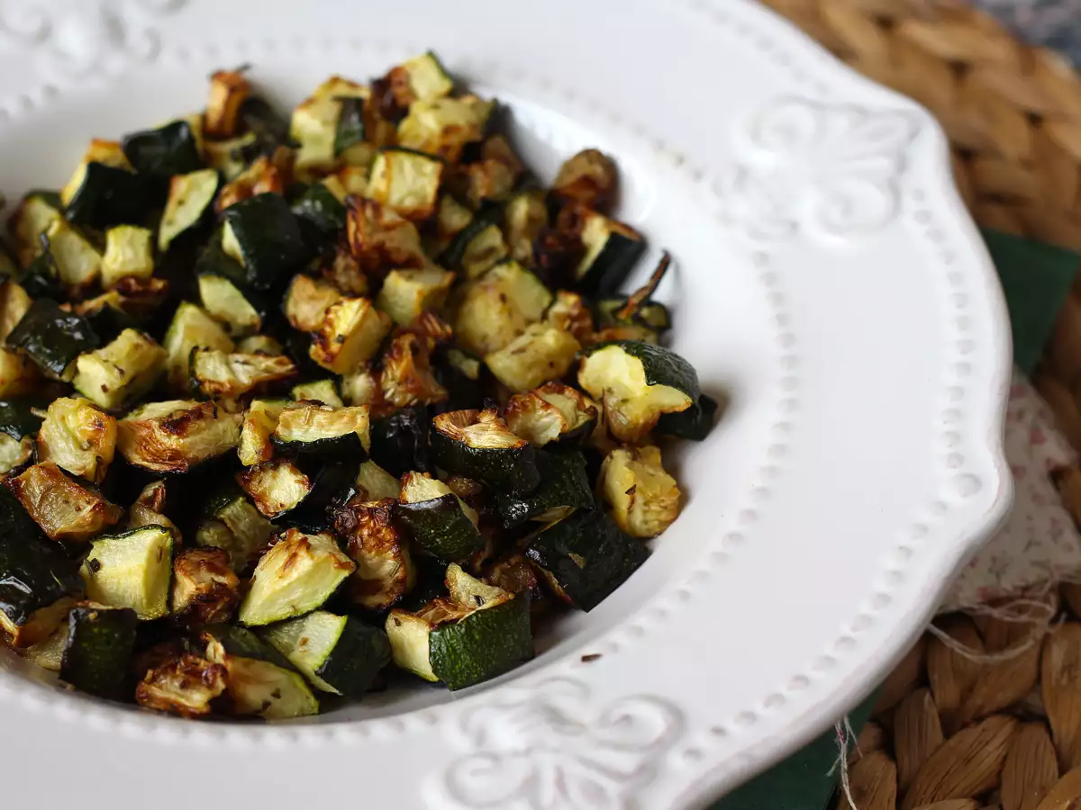 Jak připravit cukety v horkovzdušné fritéze (Air Fryer)? - foto 2
