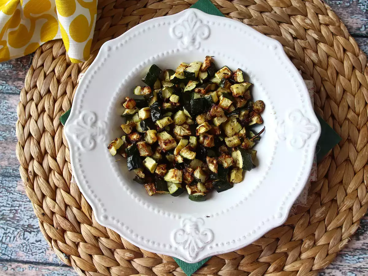 Jak připravit cukety v horkovzdušné fritéze (Air Fryer)? - foto 3