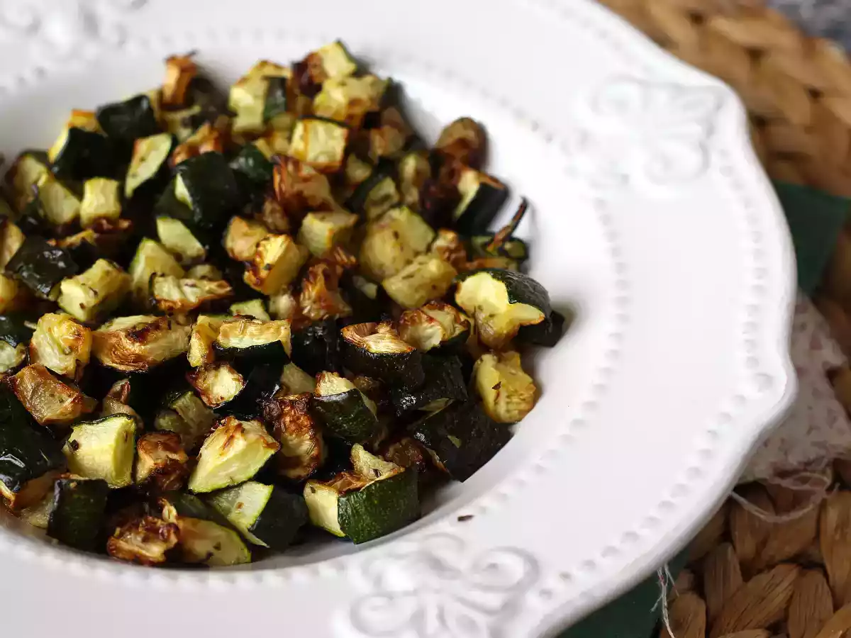 Jak připravit cukety ve fritéze Air Fryer? - foto 2