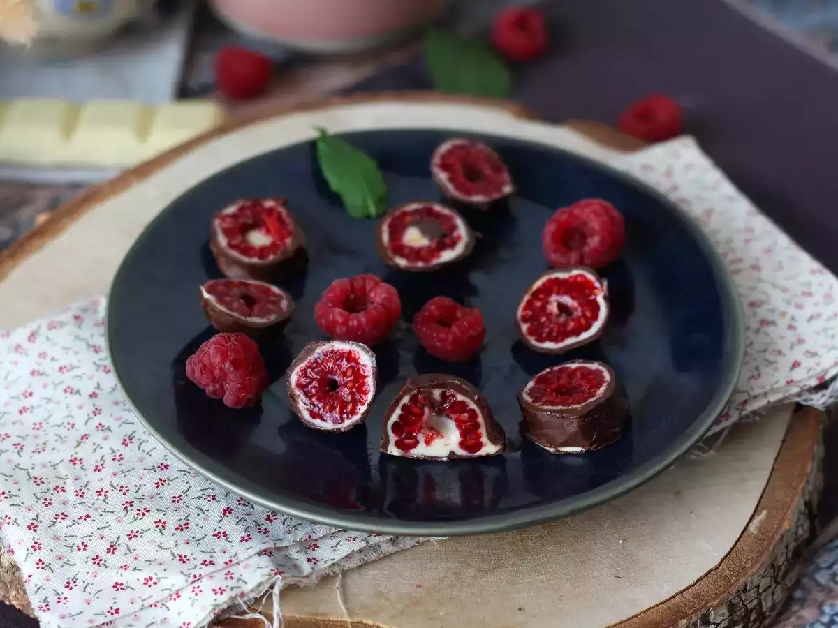 Jak připravit domácí Franui? Maliny v čokoládě, které jsou právě trendy! - foto 4