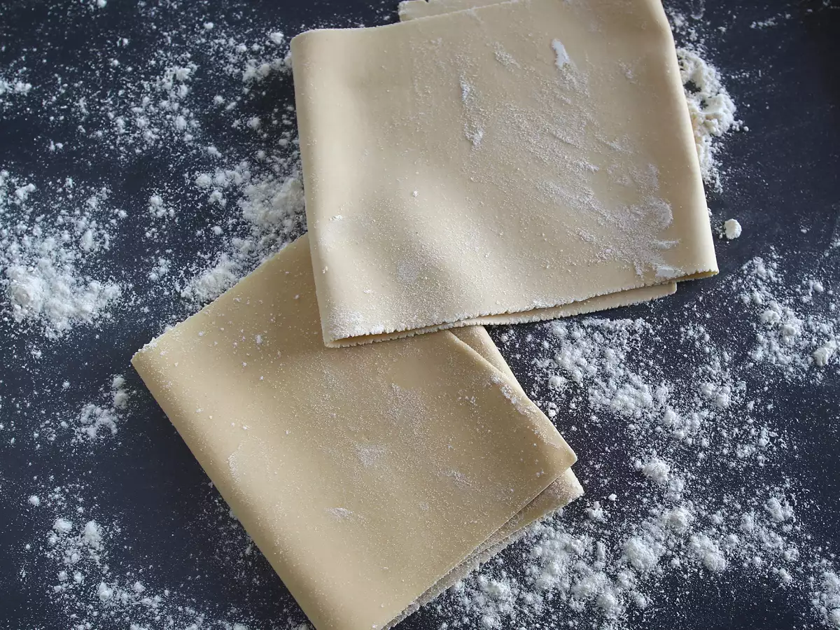 Jak připravit domácí vaječné těsto na lasagne