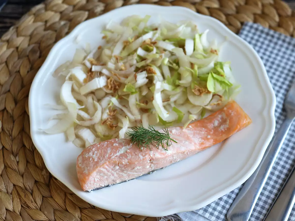Jak připravit filet z lososa na pánvi? - foto 2