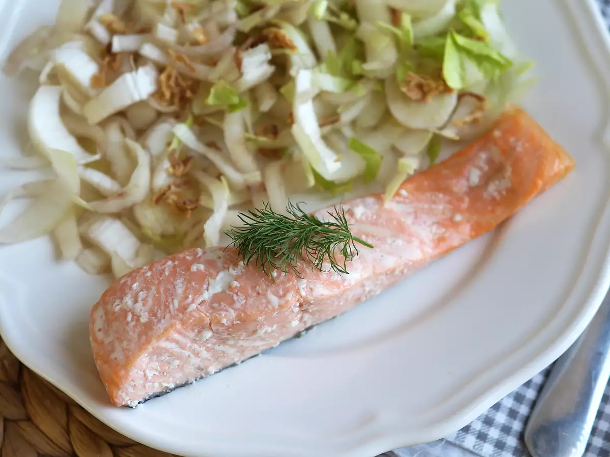 Jak připravit filet z lososa na pánvi? - foto 4