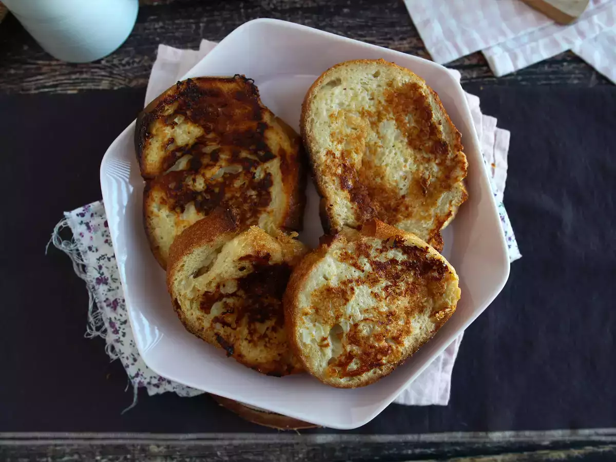 Jak připravit francouzský toast (pain perdu)? - foto 2