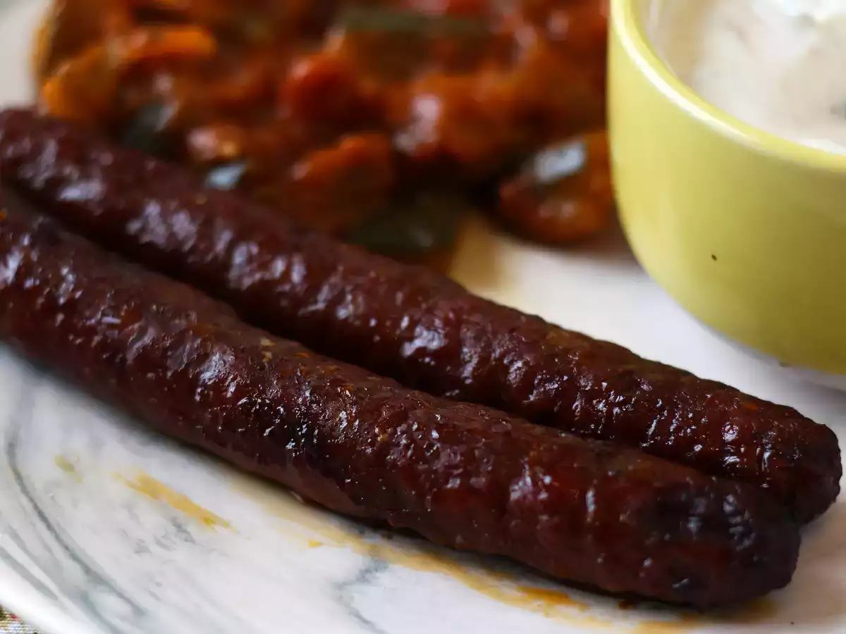 Jak připravit klobásy merguez ve fritéze? - foto 2