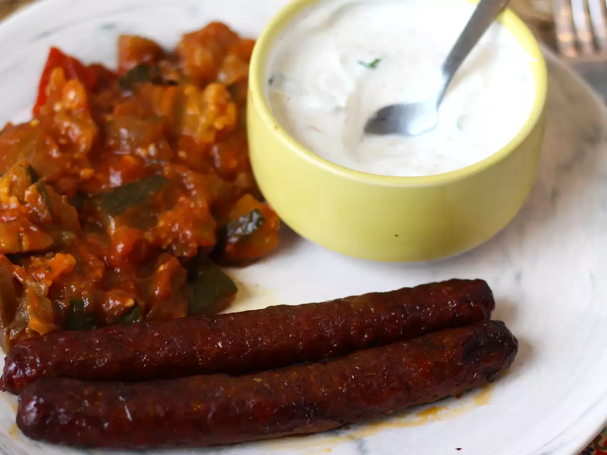 Jak připravit klobásy merguez ve fritéze? - foto 3