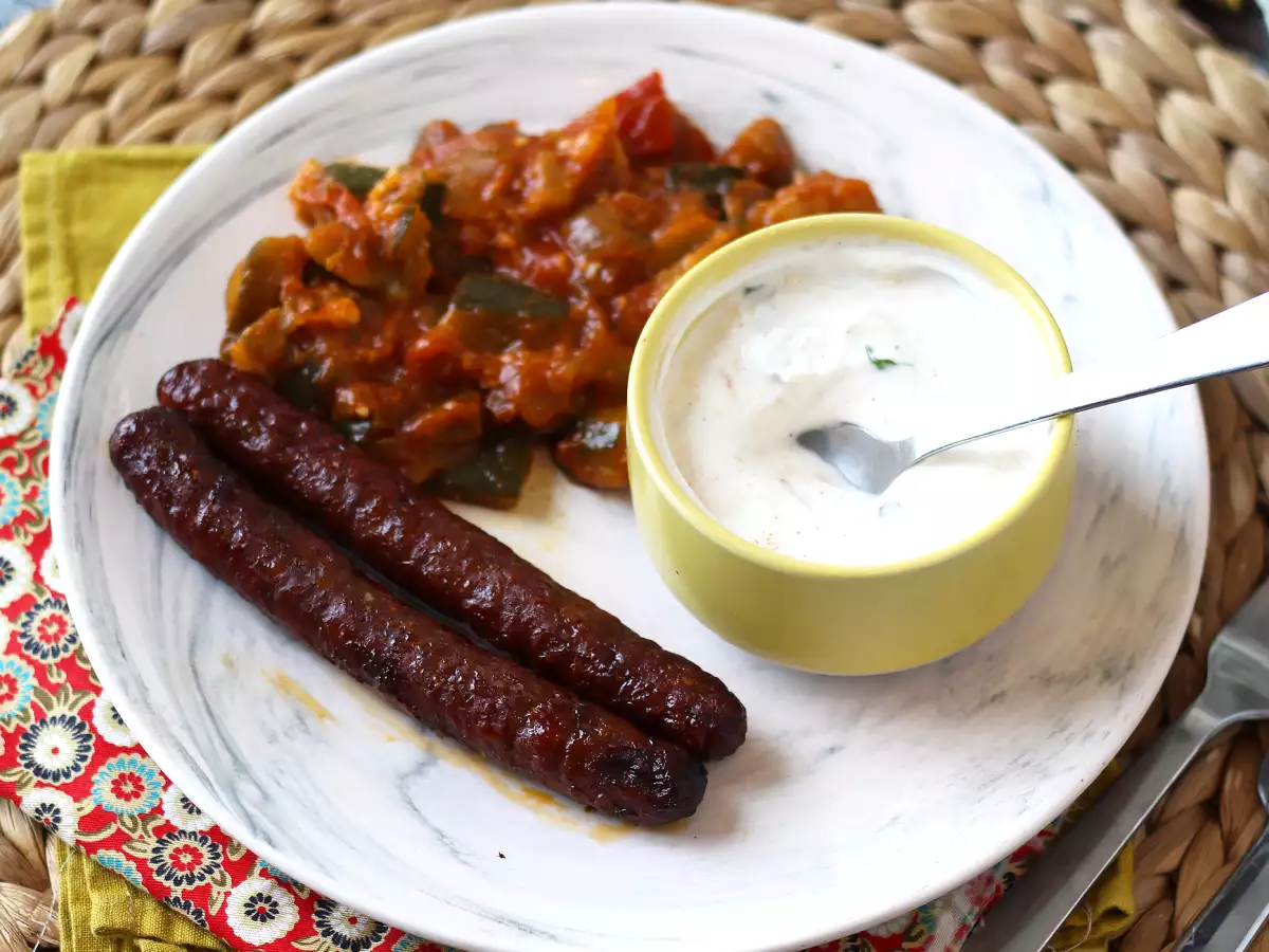 Jak připravit klobásy merguez ve fritéze? - foto 4