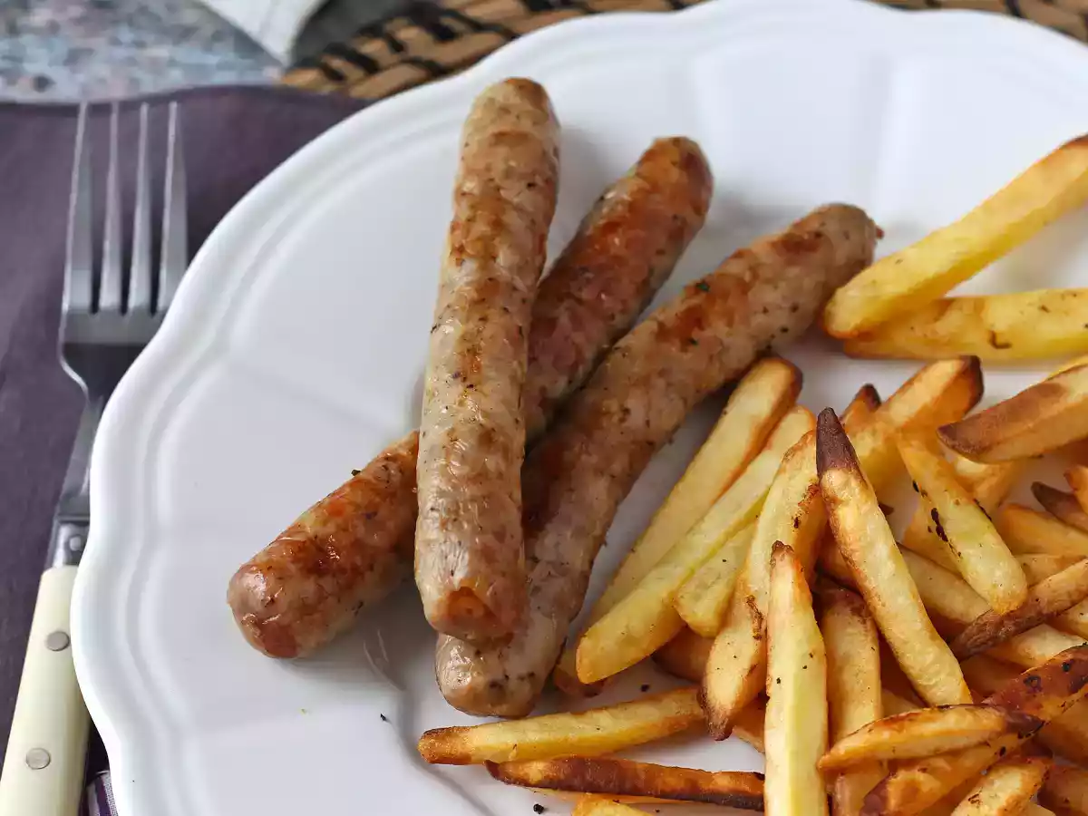 Jak připravit klobásy ve fritéze Air Fryer? - foto 2