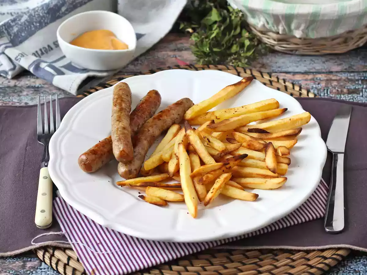 Jak připravit klobásy ve fritéze Air Fryer? - foto 5