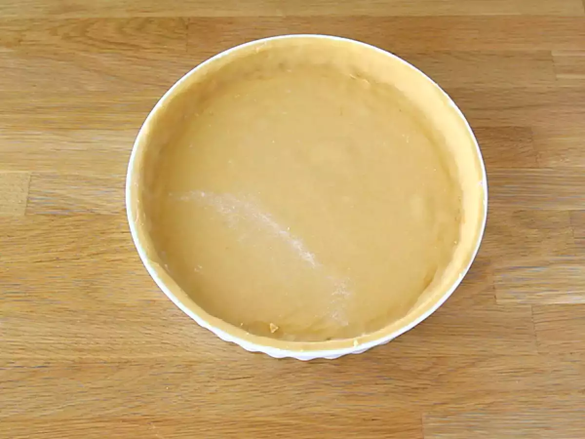 Jak připravit křehké těsto?
