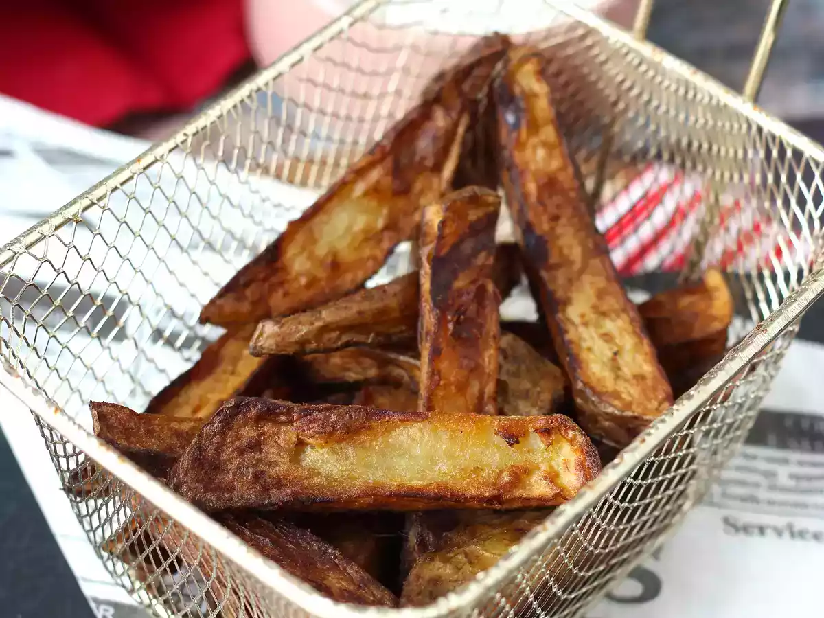 Jak připravit křupavé hranolky ve fritéze Air Fryer? - foto 3