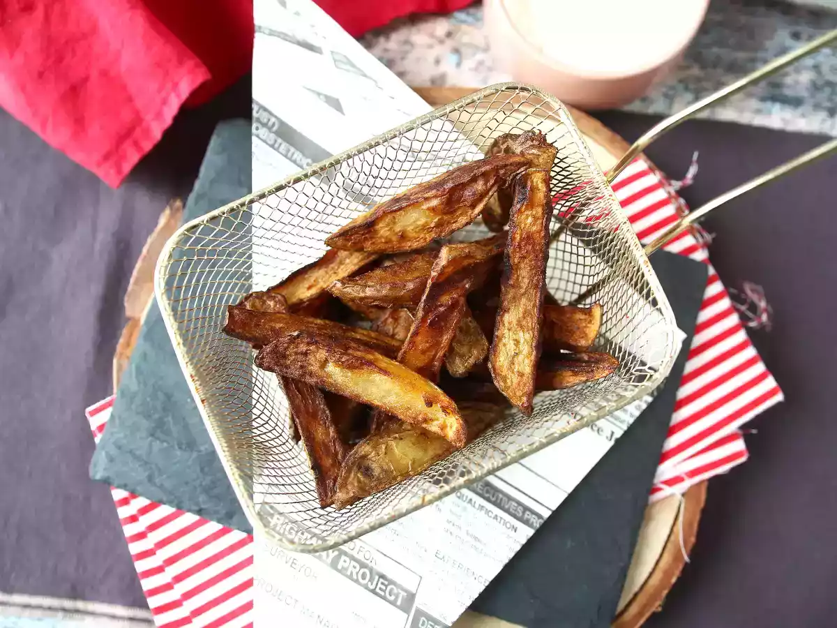 Jak připravit křupavé hranolky ve fritéze Air Fryer? - foto 4