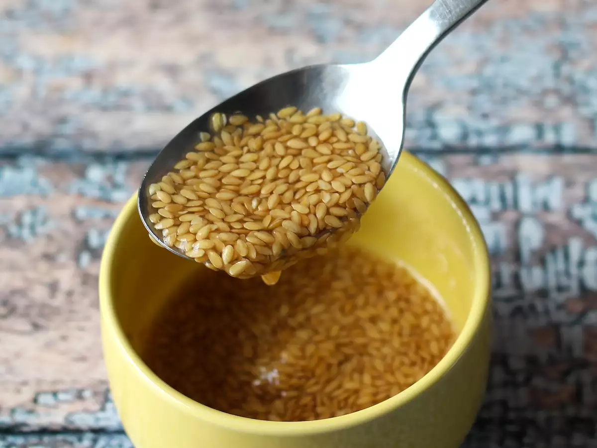 Jak připravit lněné vejce (flax egg): veganská náhrada vajec - foto 2