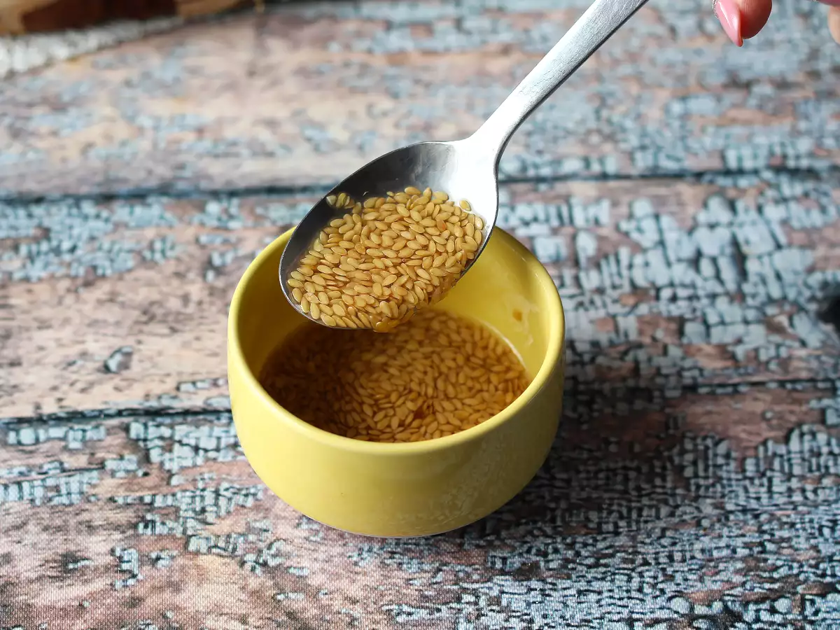 Jak připravit lněné vejce (flax egg): veganská náhrada vajec - foto 3