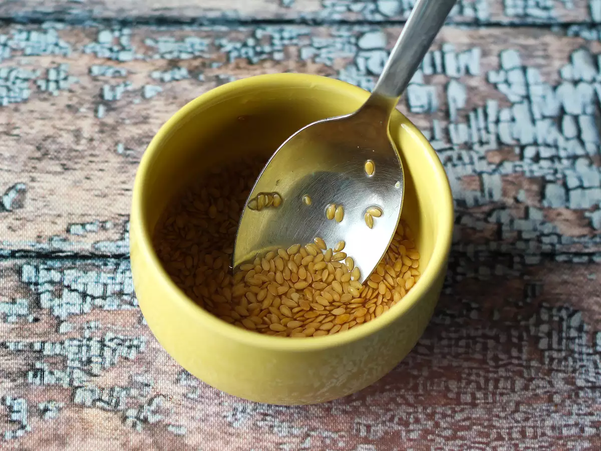 Jak připravit lněné vejce (flax egg): veganská náhrada vajec - foto 4